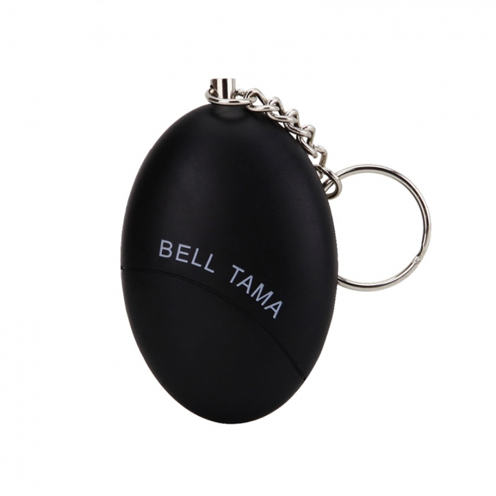 Portable Emergency Personal Alarm Keychain Bell Tama Self Defense Anti-attack Anti-Wolf