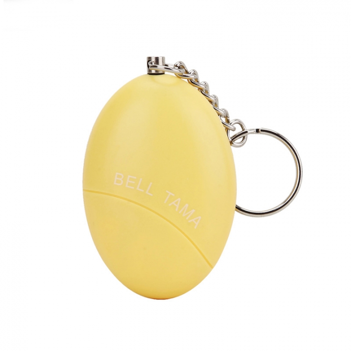 Portable Emergency Personal Alarm Keychain Bell Tama Self Defense Anti-attack Anti-Wolf