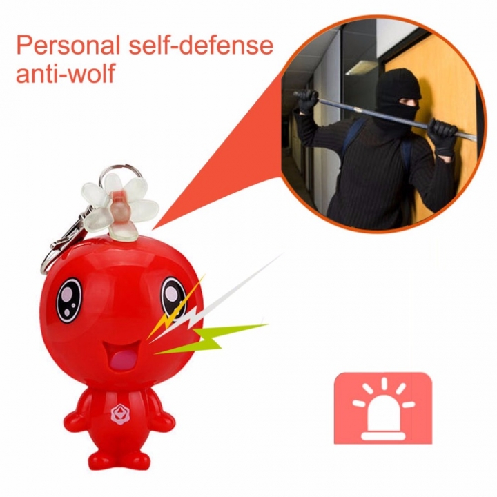 Women's anti-wolf device anti-wolf personal alarm 120dB Super Loud Personal Safety Alarm Key