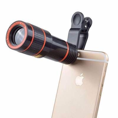Zoom Telescope Lens Mobile Phone Optical Telephoto Lens With Clip for iPhone Sumsung Xiaomi Huawei