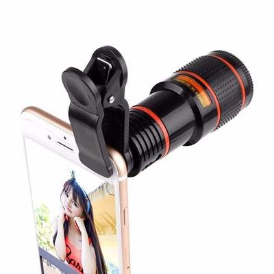 Zoom Telescope Lens Mobile Phone Optical Telephoto Lens With Clip for iPhone Sumsung Xiaomi Huawei