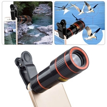 Zoom Telescope Lens Mobile Phone Optical Telephoto Lens With Clip for iPhone Sumsung Xiaomi Huawei