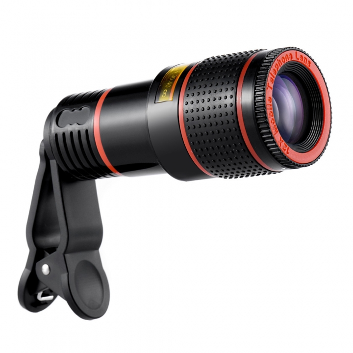 Zoom Telescope Lens Mobile Phone Optical Telephoto Lens With Clip for iPhone Sumsung Xiaomi Huawei
