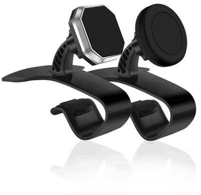 HUD Dashboard Onboard Cell Phone Bracket Car Universal GPS Clamp Cell Phone Bracket