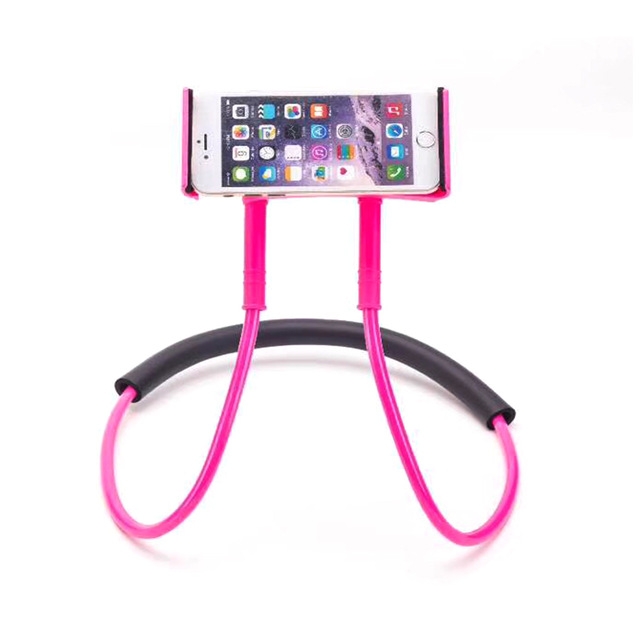 Mobile Phone Holder Hanging Neck Lazy Necklace Bracket Smartphone Holder Stand For