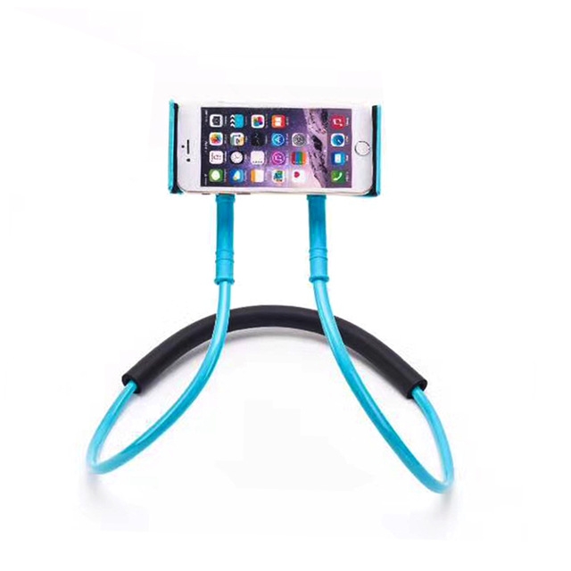 Mobile Phone Holder Hanging Neck Lazy Necklace Bracket Smartphone Holder Stand For