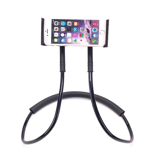 Mobile Phone Holder Hanging Neck Lazy Necklace Bracket Smartphone Holder Stand For
