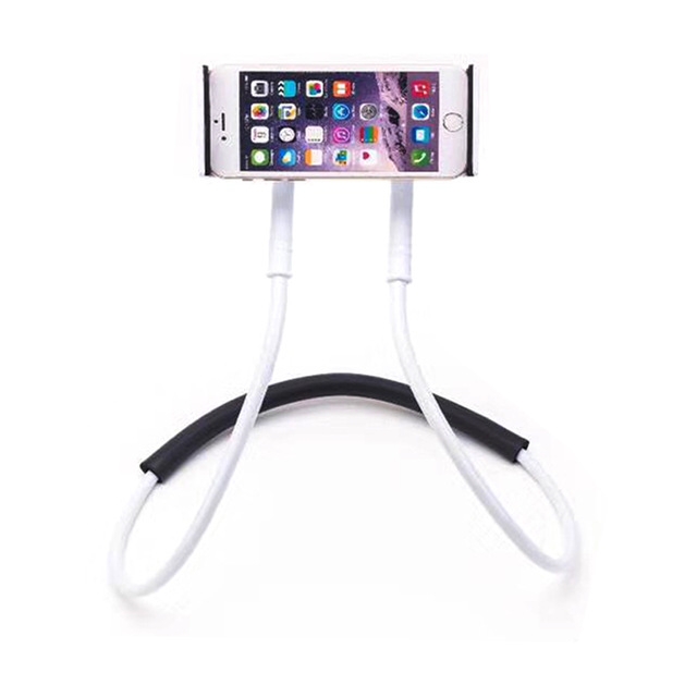 Mobile Phone Holder Hanging Neck Lazy Necklace Bracket Smartphone Holder Stand For