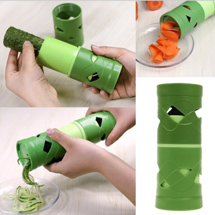 Cucumber Silk Grater Cutter Multifunction Cucumber Double-sided Processor  Kitchen Restaurant Supplies