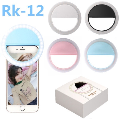 Cell Phone Led Fill light Anchor Beauty Charm Eye Selfie Artifact Charging Cell Phone Fill light