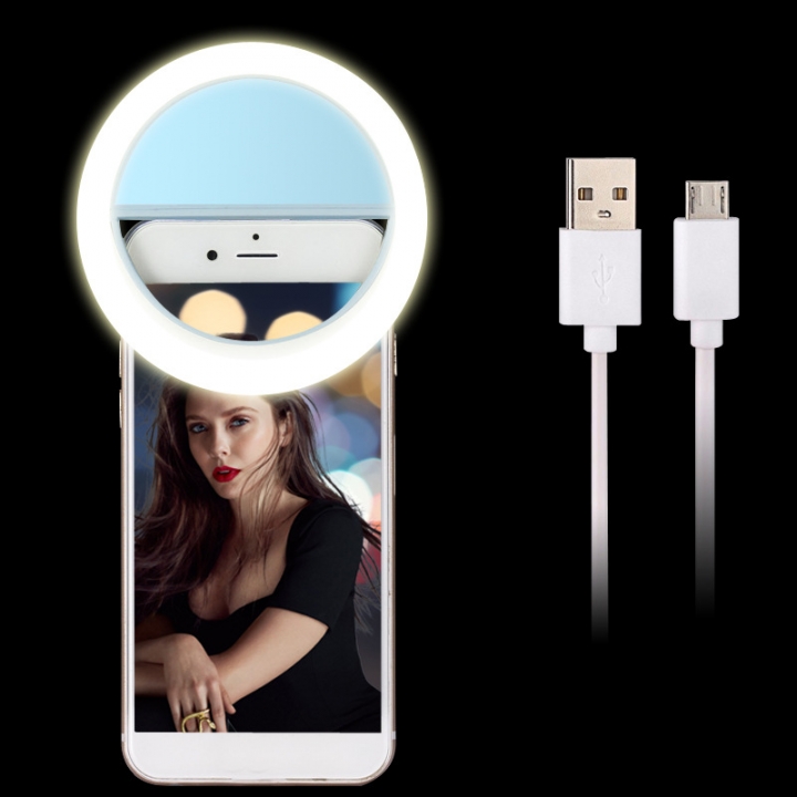 Cell Phone Led Fill light Anchor Beauty Charm Eye Selfie Artifact Charging Cell Phone Fill light