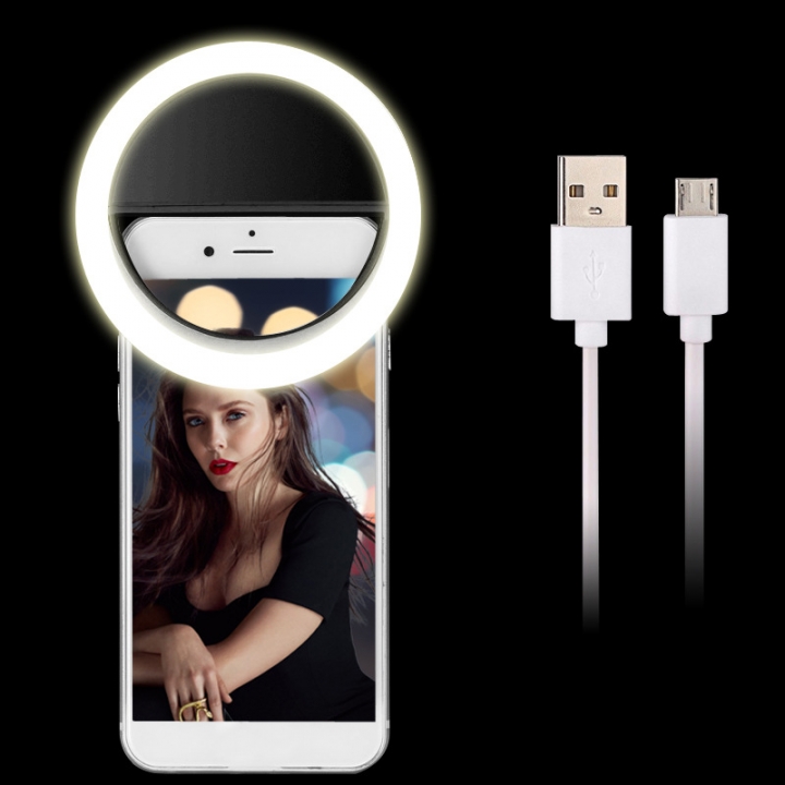 Cell Phone Led Fill light Anchor Beauty Charm Eye Selfie Artifact Charging Cell Phone Fill light