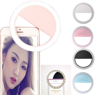 Cell Phone Led Fill light Anchor Beauty Charm Eye Selfie Artifact Charging Cell Phone Fill light