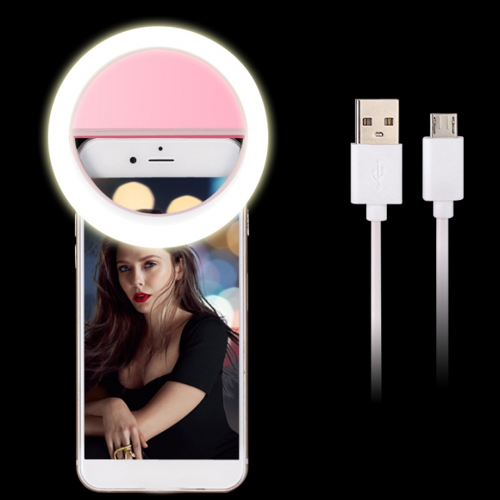 Cell Phone Led Fill light Anchor Beauty Charm Eye Selfie Artifact Charging Cell Phone Fill light