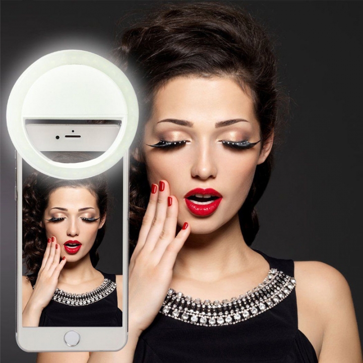 Cell Phone Led Fill light Anchor Beauty Charm Eye Selfie Artifact Charging Cell Phone Fill light