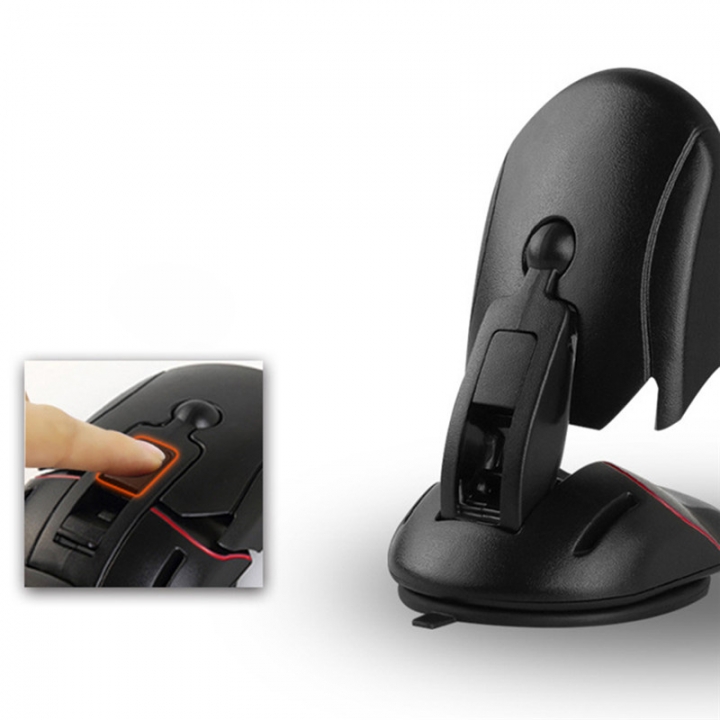 Onboard Mouse Cell Phone Bracket Creativity Car Random Fold Deformation Suction Cup Bracket