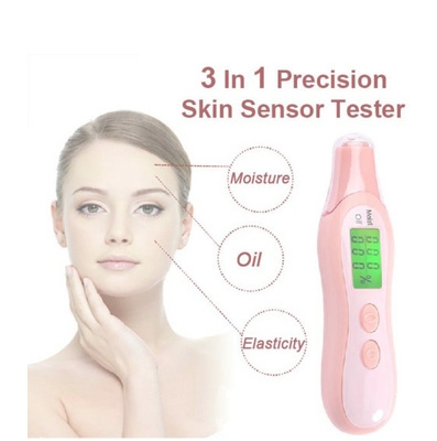 Digital Facial BIA Skin  Moisture Tester Seventh Generation Water Soft Oil Tester