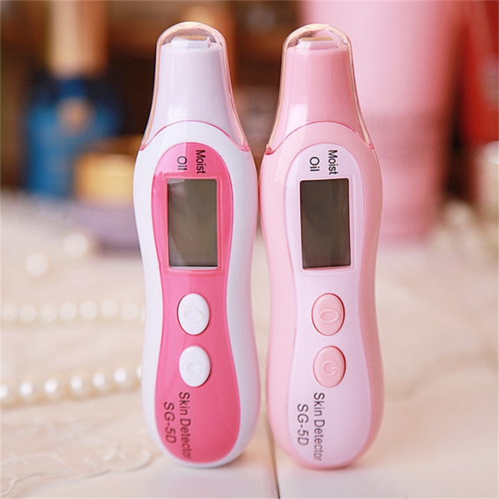 Digital Facial BIA Skin  Moisture Tester Seventh Generation Water Soft Oil Tester