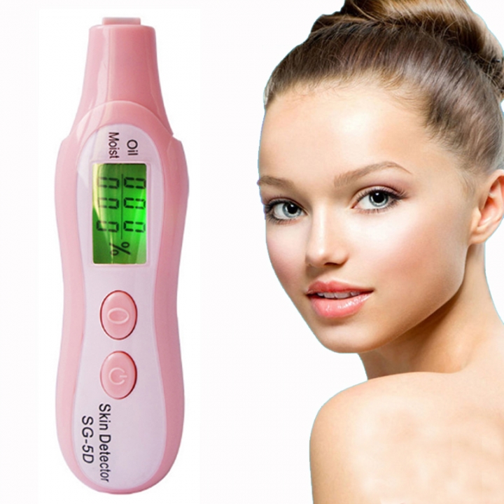 Digital Facial BIA Skin  Moisture Tester Seventh Generation Water Soft Oil Tester