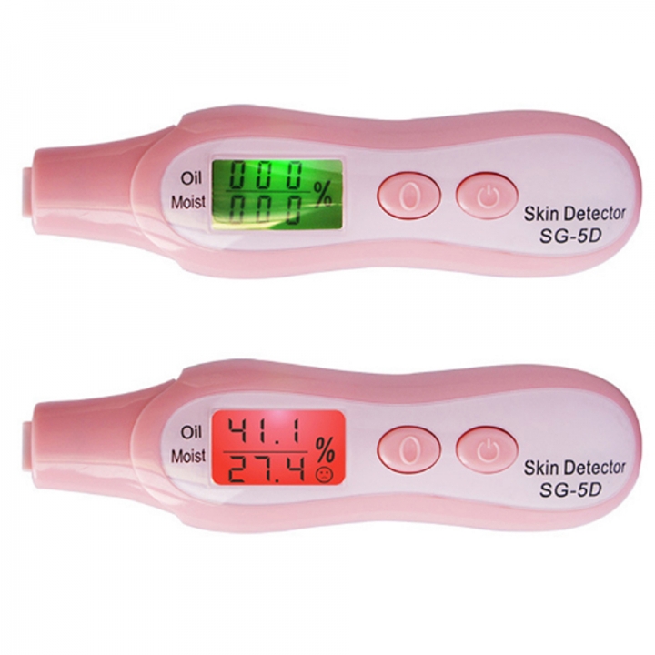 Digital Facial BIA Skin  Moisture Tester Seventh Generation Water Soft Oil Tester