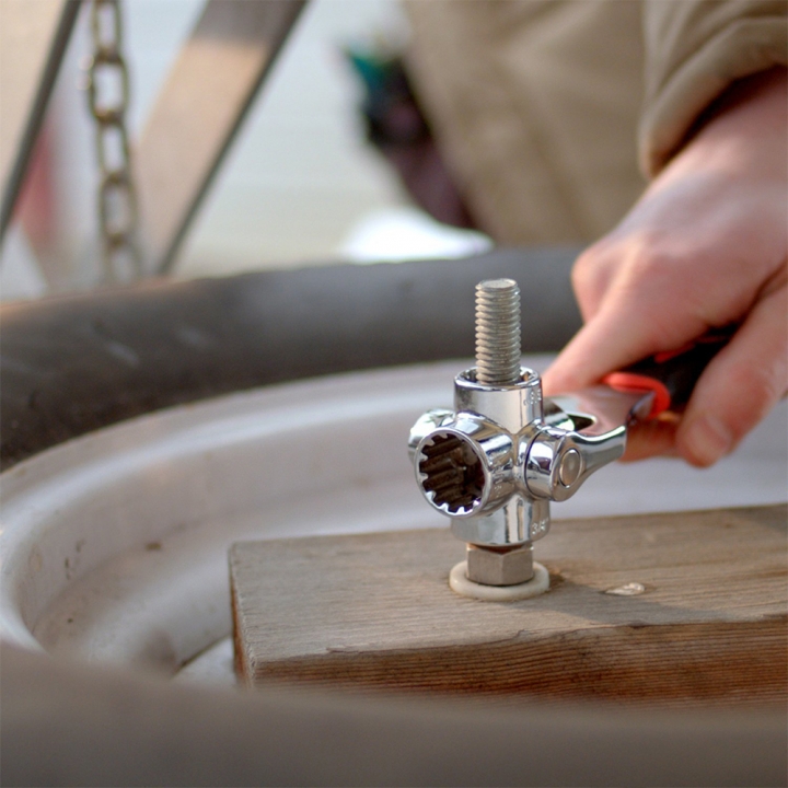 Arrival 48-in-1 Universal Wrench The right tool for every job universal wrench