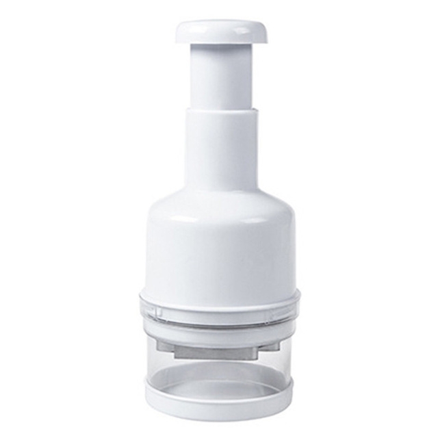 Stainless Steel Hand Pressure Vegetable Kitchen Garlic Chopper Multifunction Device Cut Vegetable