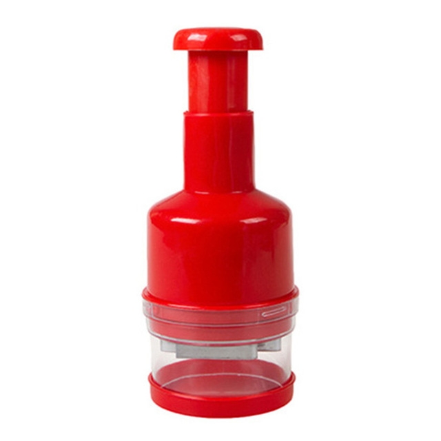 Stainless Steel Hand Pressure Vegetable Kitchen Garlic Chopper Multifunction Device Cut Vegetable