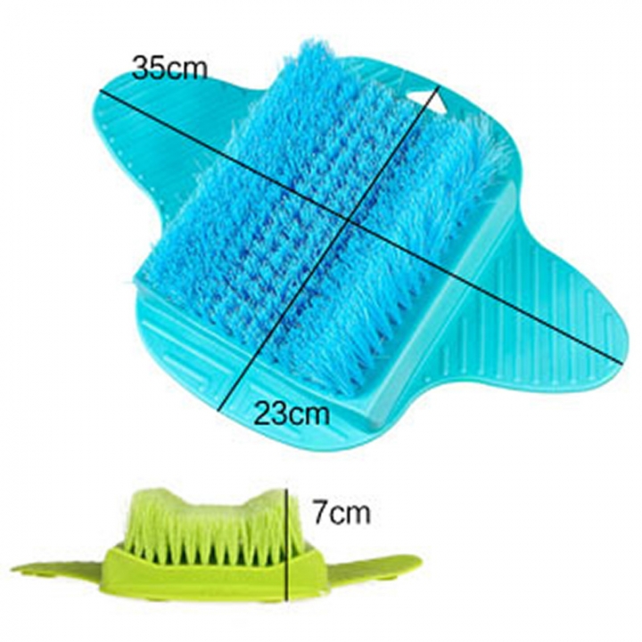 Feet Massage Pedicure Tool Scrub Brushes Exfoliating Spa Shower Remove Dead Skin Foot Care Tool