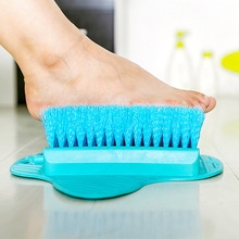 Feet Massage Pedicure Tool Scrub Brushes Exfoliating Spa Shower Remove Dead Skin Foot Care Tool