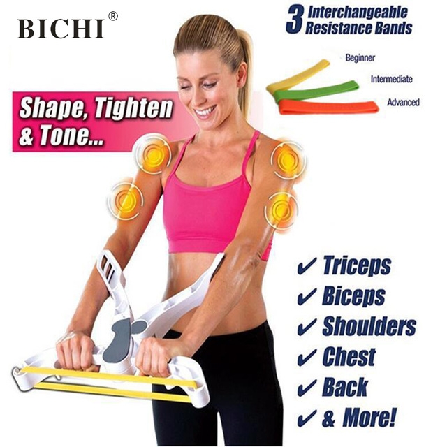 Body Arm Workout Fitness Machine As Seen On TV Fitness Equipment Rally Muscle Traine
