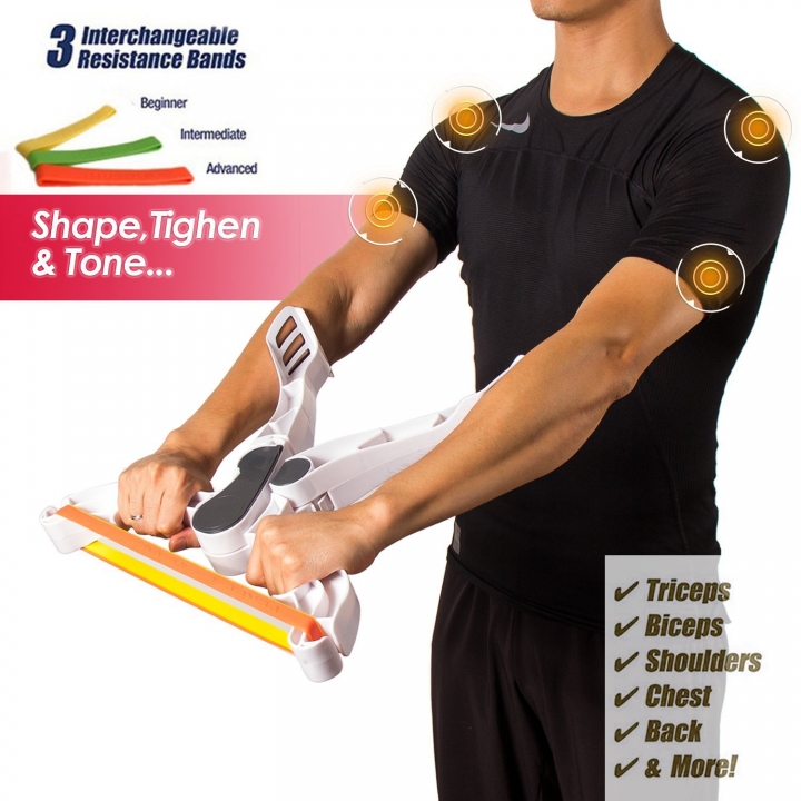 Body Arm Workout Fitness Machine As Seen On TV Fitness Equipment Rally Muscle Traine