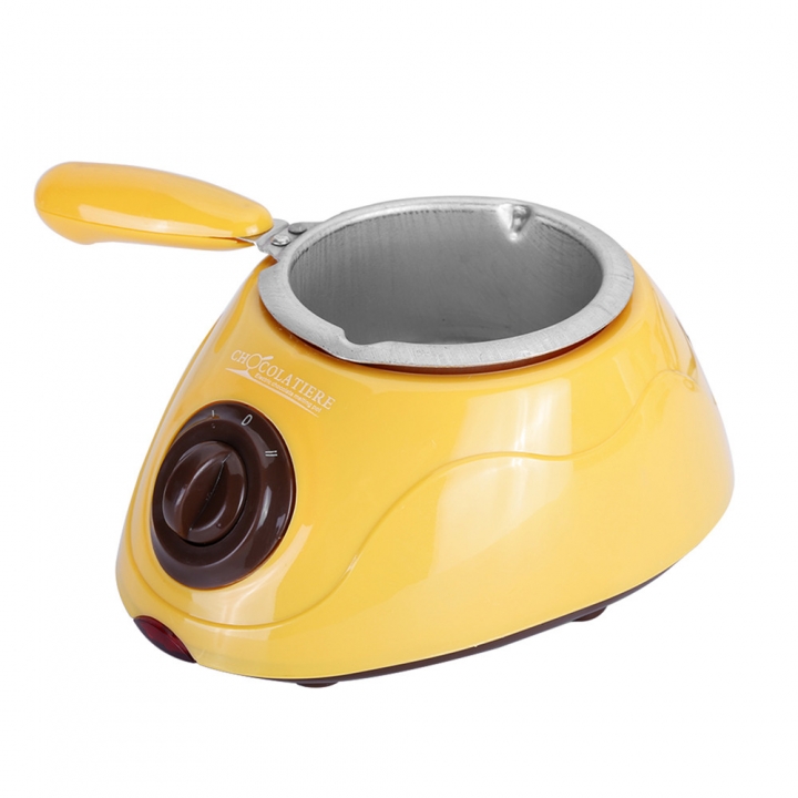 Chocolatiere Electric Chocolate Melting Pot For Fondue Party Kitchen Food Processor With Tools