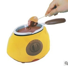 Chocolatiere Electric Chocolate Melting Pot For Fondue Party Kitchen Food Processor With Tools