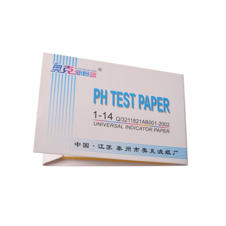 2set Ph Value Guangfan Test Paper 1-14 pH Water Quality Cosmetic Urine Soil Ph pH Test Paper
