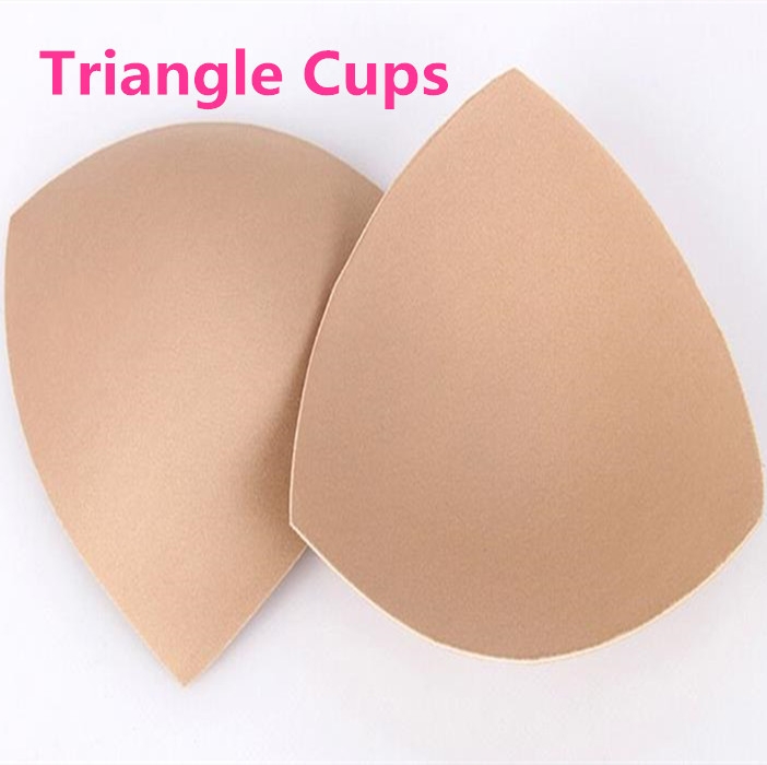 Woman Genie Bra Ahh Bra Accessories Replacement Swimsuit Padding Inserts Foam Bra Pads