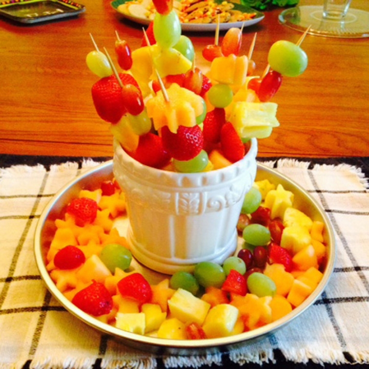Kitchen Pop Tools Plastic Vegetable Fruit Shape Cutter Slicer Veggie Food Chef Snack Maker Cake