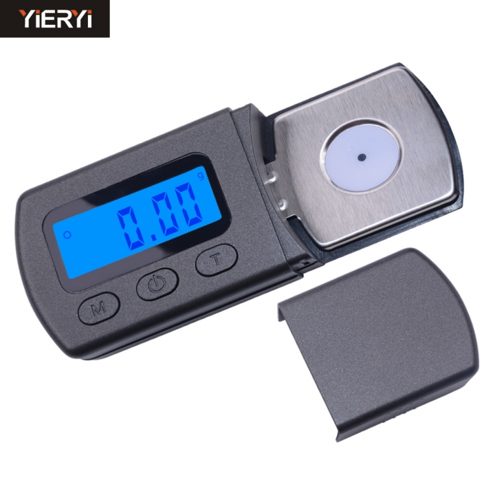 Stainless Steel 5g Electronic Scale Precision Scale Portable Electronic Jewelry Said Gold Scale