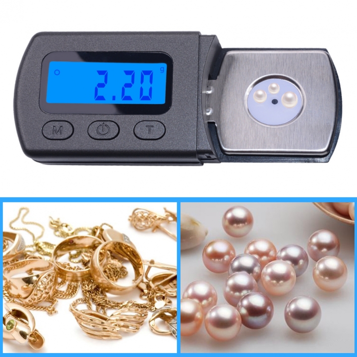 Stainless Steel 5g Electronic Scale Precision Scale Portable Electronic Jewelry Said Gold Scale