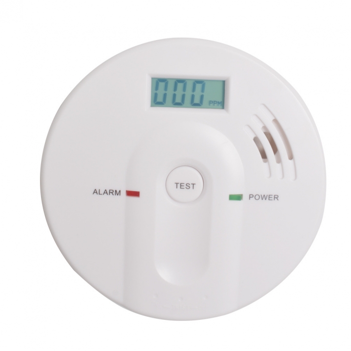 Family Safety Caveat Carbon Monoxide Alarm Detector CO Alarm Detector