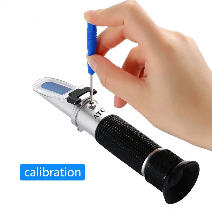 Emulsion Concentration Detector 0-15% Antirust Tester Mine Bracket Emulsified oil Refractometer