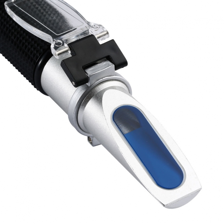 Emulsion Concentration Detector 0-15% Antirust Tester Mine Bracket Emulsified oil Refractometer