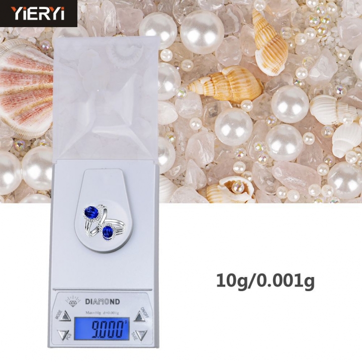 10 Grams High Precision 10g/0.001g Electronic Tianping Jewelry Scale Pocket Scale Gold Scale Weights