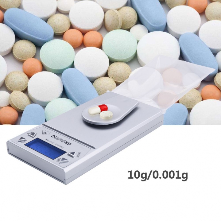 10 Grams High Precision 10g/0.001g Electronic Tianping Jewelry Scale Pocket Scale Gold Scale Weights