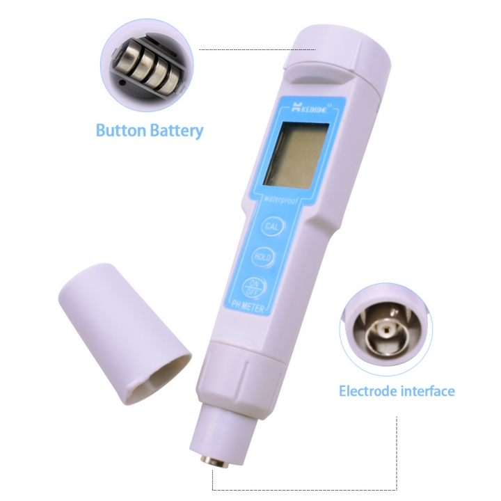 Portable PH Meter Portable PH Meter Written Examination PH Meter Digital PH Meter