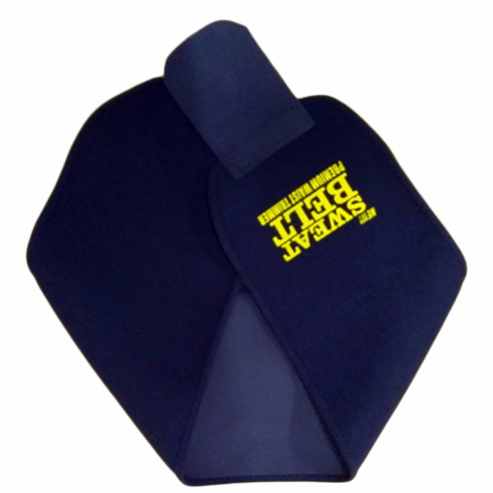 Sweat Belt Premium Waist Weight Loss Trimmer Fat Burning Adjustable Slimming Belt