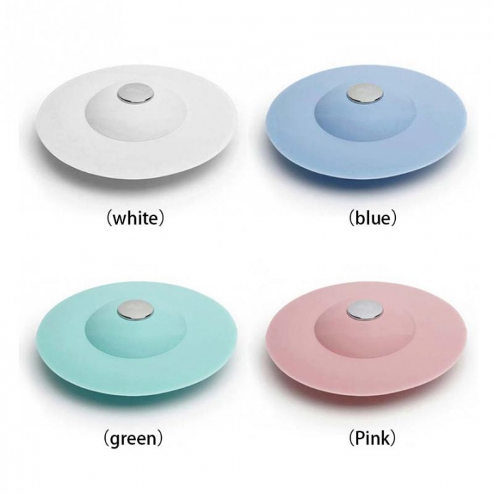 2set Floor Drain Hair Stopper Hand Sink Plug Bath Catcher Sink Strainer Cover Tool