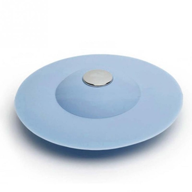 2set Floor Drain Hair Stopper Hand Sink Plug Bath Catcher Sink Strainer Cover Tool