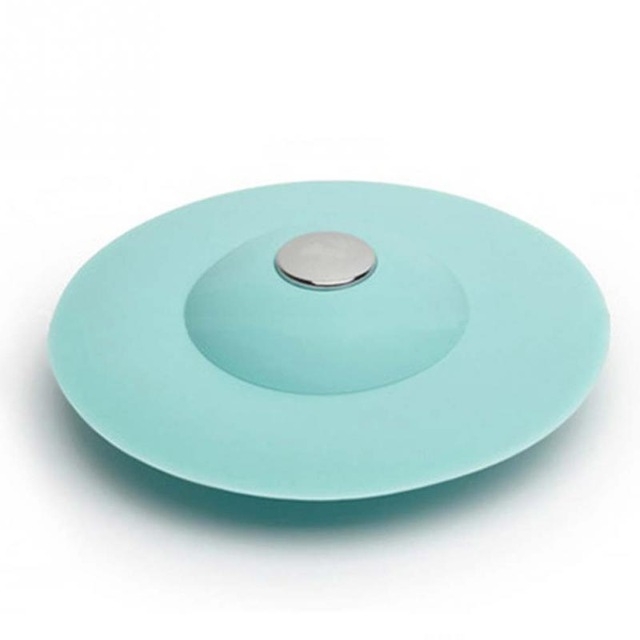 2set Floor Drain Hair Stopper Hand Sink Plug Bath Catcher Sink Strainer Cover Tool