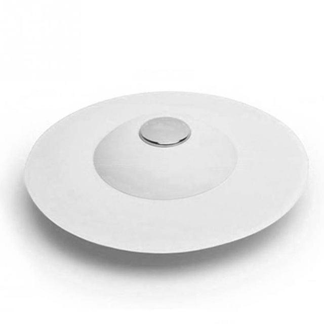 2set Floor Drain Hair Stopper Hand Sink Plug Bath Catcher Sink Strainer Cover Tool