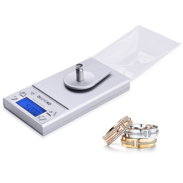 High Precision 10g/0.001g Electronic Tianping Jewelry Scale Pocket Scale Gold Scale